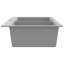 Ariella Belfry Kitchen 510 mm W Single Bowl Stone Flush Kitchen Sink-39203849