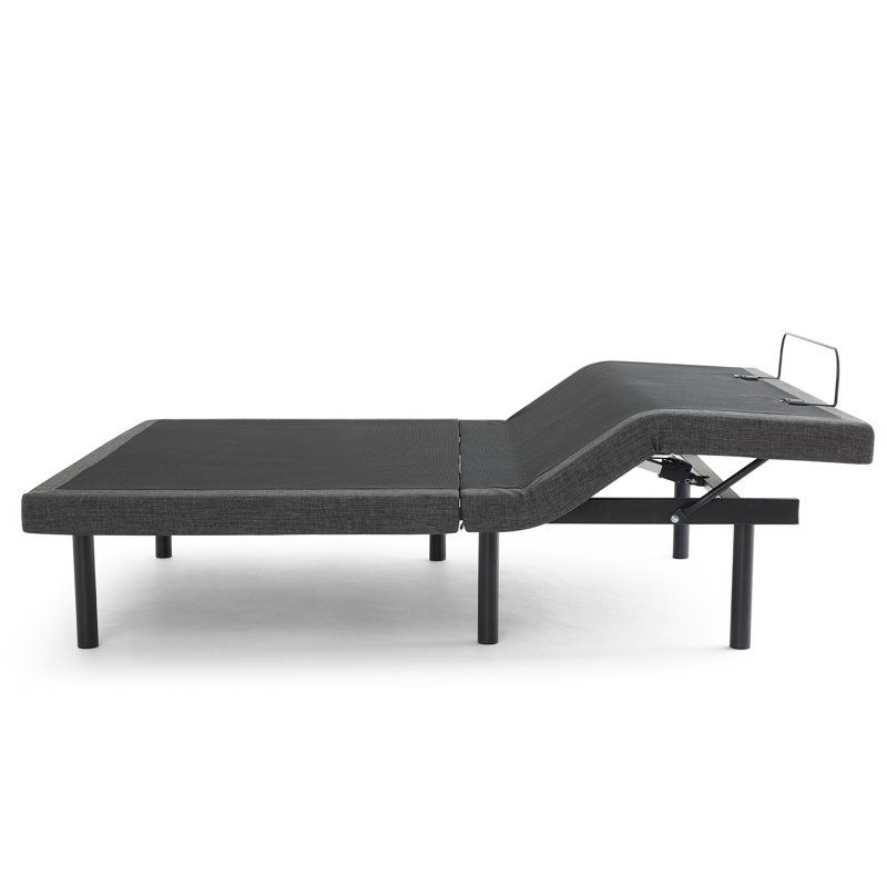 Lit réglable Nero Gravity de 15 po avec télécommande sans fil Nolensville, Très grand séparé