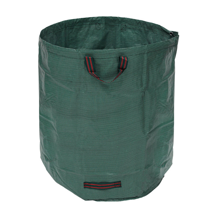 JOYDING 132 Gallon Leaf Waste Bag Extra Large Reuseable Gardening Bag Trash  Bag
