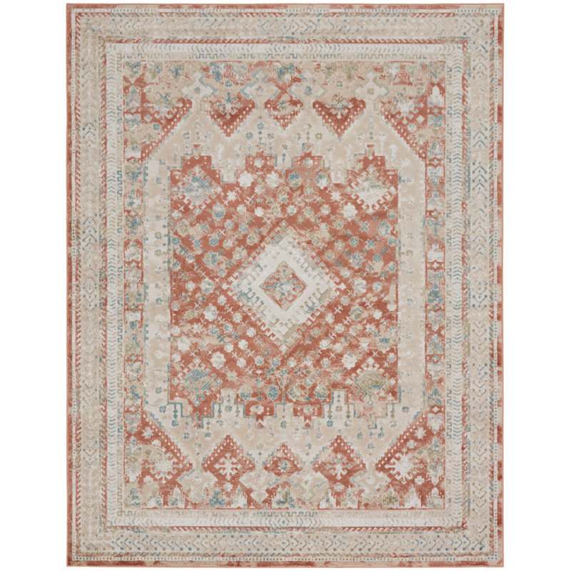 Kawakami Oriental Indoor Rug, Rectangle 9' x 12'