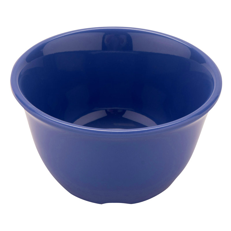 GET Bouillon en mélamine, 7 onces, (ensemble de 12), Bleu