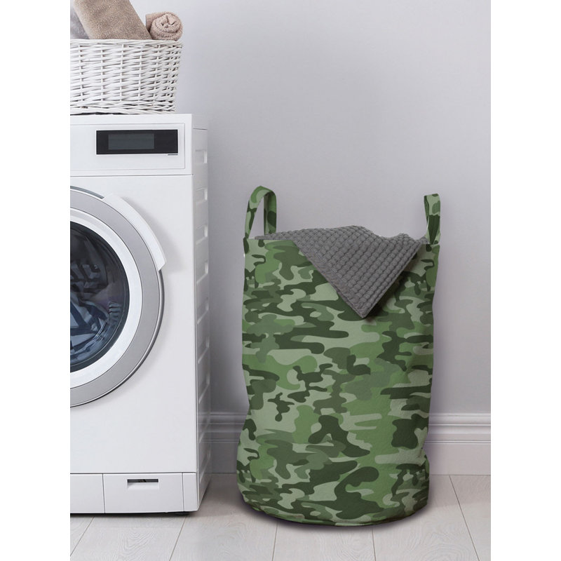 Fabric Laundry Bag with Handles