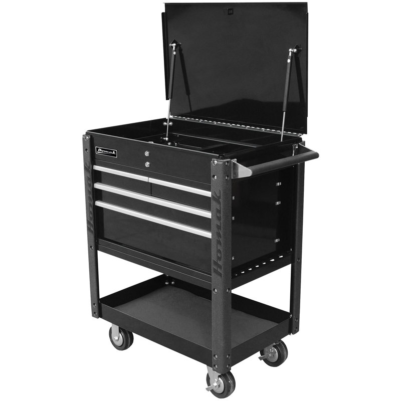 Commode inférieure 4 tiroirs 35 po large rollaway