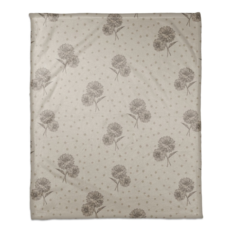 Hand Woven Throw Blanket, Gray