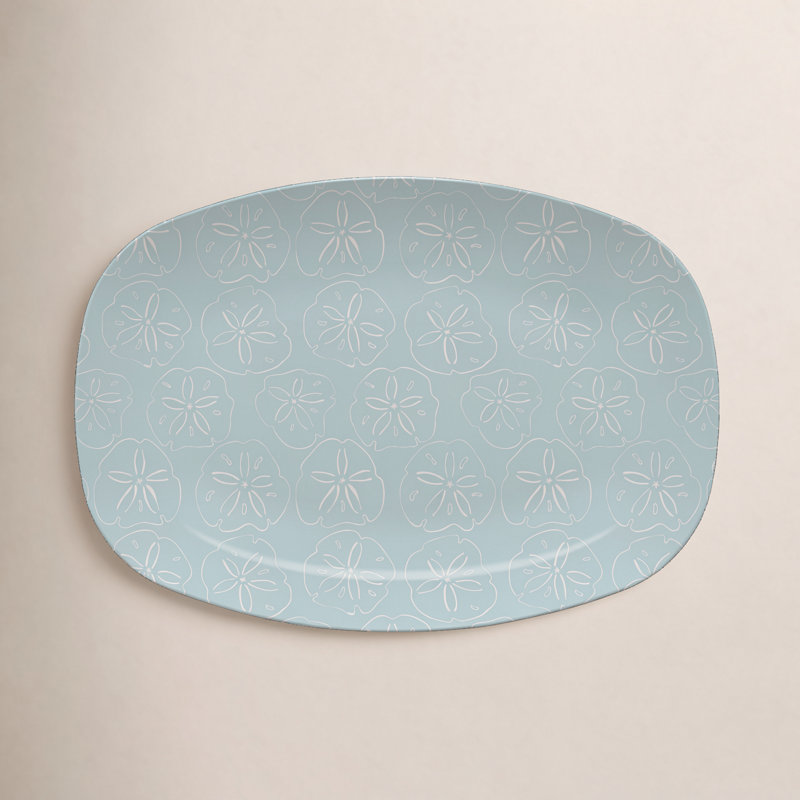Seaside Resin Platter