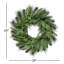 Gervasia Faux Pine 24'' Wreath