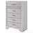 6-Drawer Sparkle Accent Chest with Hidden Jewelry Drawer & Felt Lining-1586455505