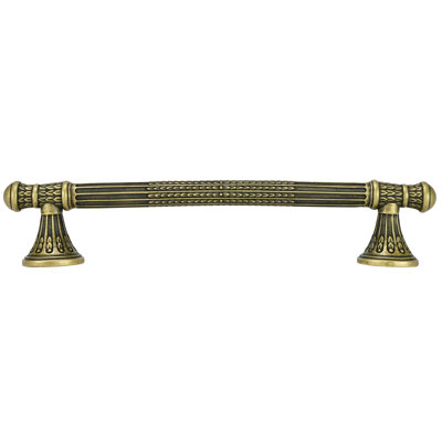 ASTORIA 8" CENTER TO CENTER SMALL APPLIANCE PULL IN ARTISAN PLATE