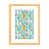 Toile avec cadre en bois beige n'est pas disponible