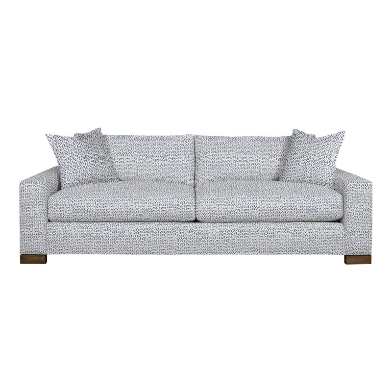 Canapé-lit 83,5 po Claremont, Perigold Elements - bleuet, La Havane