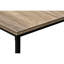 Phenomenal - 3 tables basses et 2 tables de bout, taupe foncé, métal noir, merveilleuse beauté merveilleuse