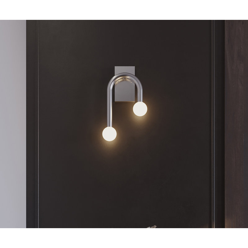 Colette 17'' LED Sconce - Polished Chrome, Polished Chrome