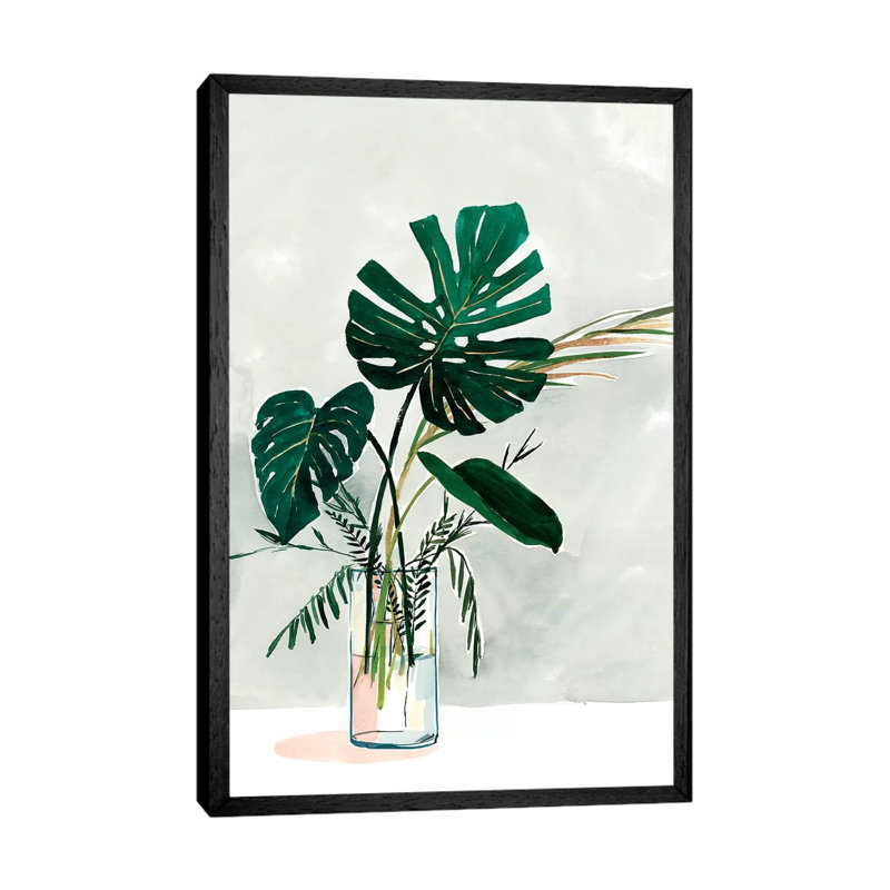 Forenoon II by Isabelle Z - Painting on Canvas, Black Framed, 66.04 cm H x 45.72 cm W