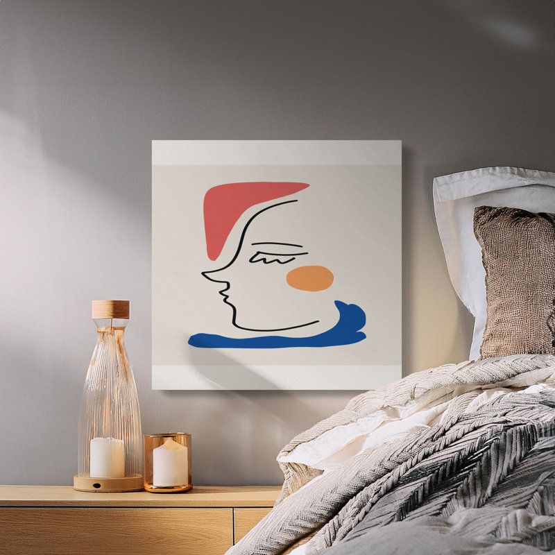 1 Piece Wrapped Canvas Wall Art Set