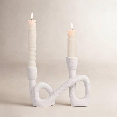 Resin Candelabra