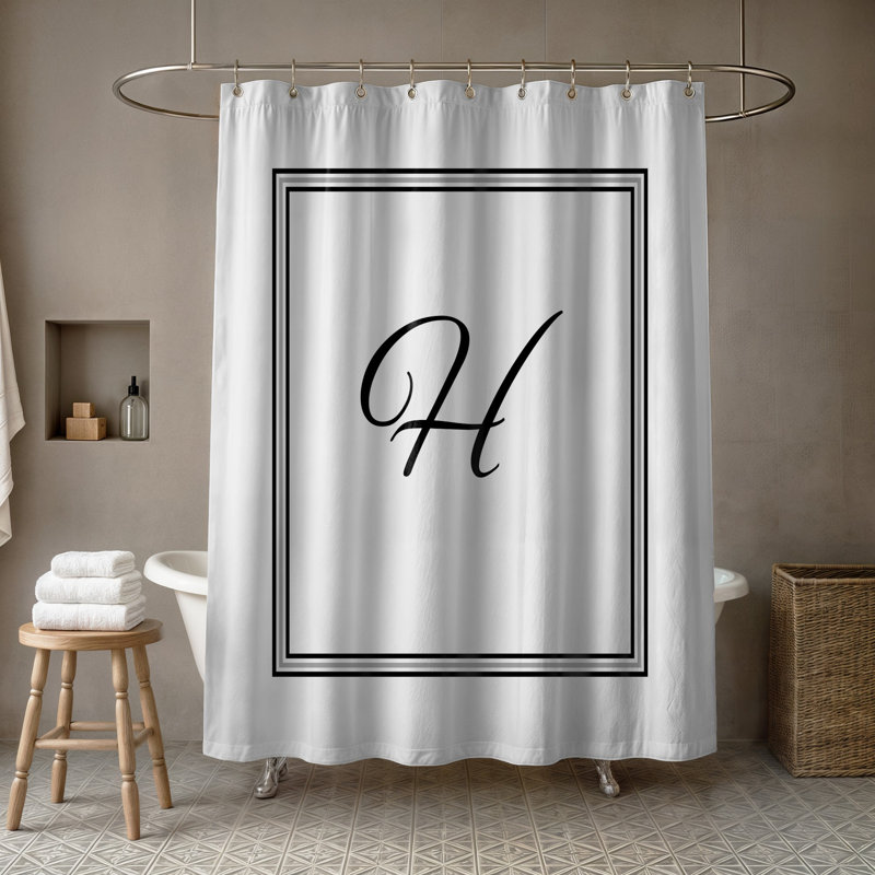 Rideau de douche Kriebel, H