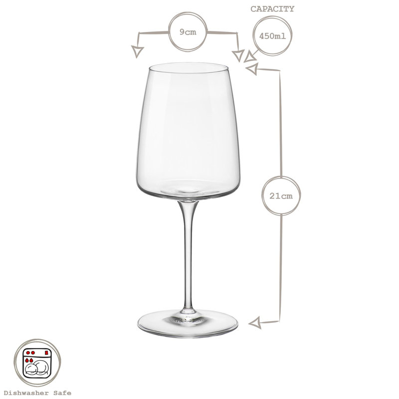 Wine Glass, 450 ML, 6