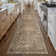 Machine Washable Vintage Floral Area Rug With Non-Slip Rubber Backing