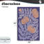 Toile de coquelicots mauve Mid-Century, design par Martina Pavlova-998774814