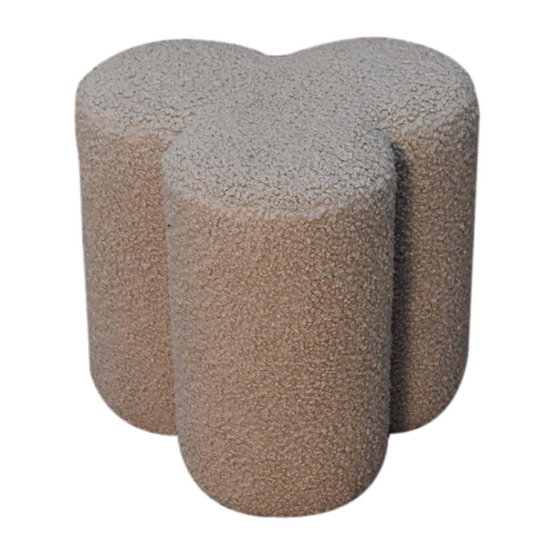 Bjarki 42cm Wide Novelty Solid Colour Footstool Ottoman