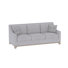 Upholstered Sofa And Coffee Table With Storage