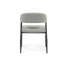 46.5cm H Velvet Upholstered Contoured Armchair-754011055