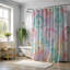 Dreamy Dandelion Motifs - Rideau de douche standard 1 pièce-340214550