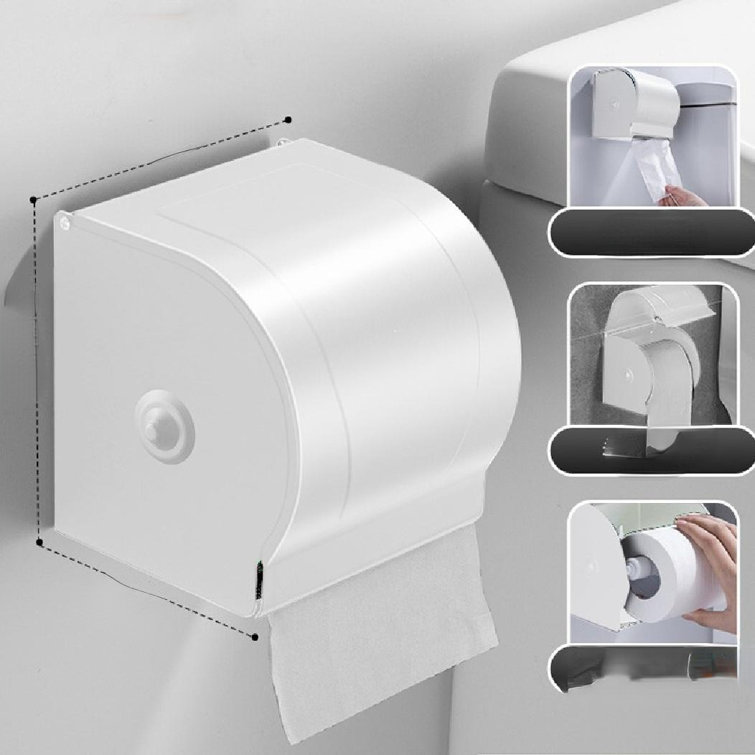 Captive Gala Wall Mount Toilet Paper Holder