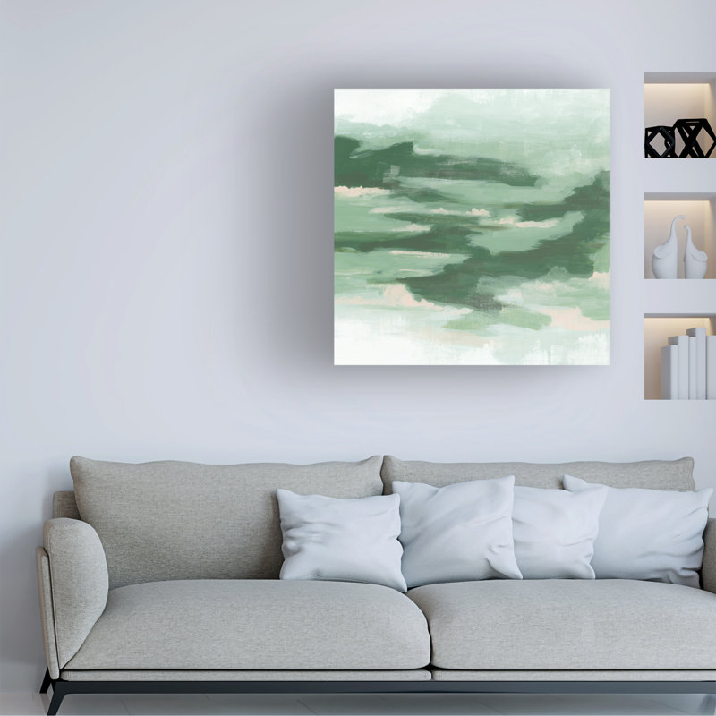 «June Erica Vess Verdant Vista I», art sur toile, H 35 po x l 35 po x P 2 po