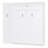 White Space Saving Bed With Shelves, Wardrobe, Led Lights - For Home Office, Guest Room, Gym Full Size Shelf Storage, Efficient Room-585253258-585253255