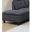 Canapé modulaire en tissu Living-495022811