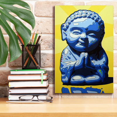 " Wisdom Buddha " by Dean Russo