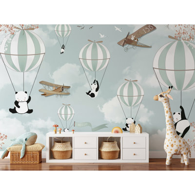 Papier peint Panda