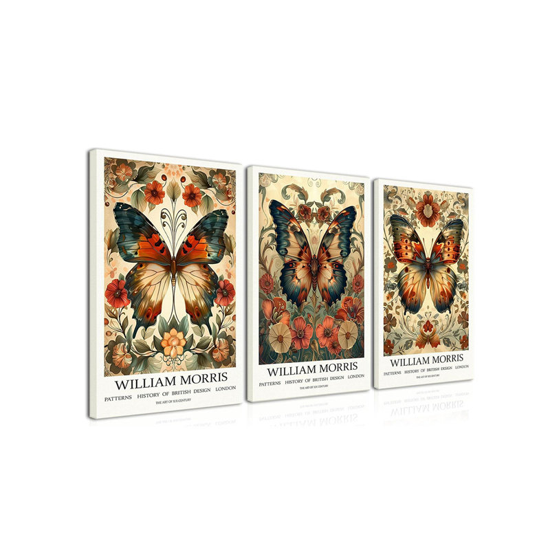 3 Piece Wrapped Canvas Print