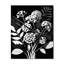 Jaydie - Horloge murale florale-1454638061