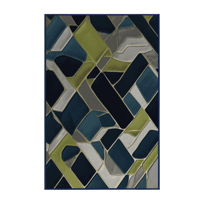 Tapis Warp Constellation, Rectangulaire 2 pi x 3 pi