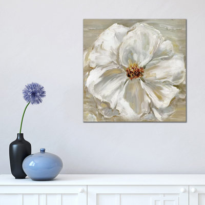 Bloomin' Beauty II by Sally Swatland - Wrapped Canvas Painting
