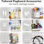Tablette de rangement Holeboard