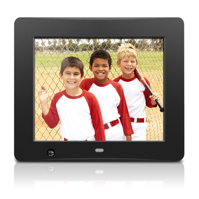 Dyer Avenue Black Matte Picture Frame