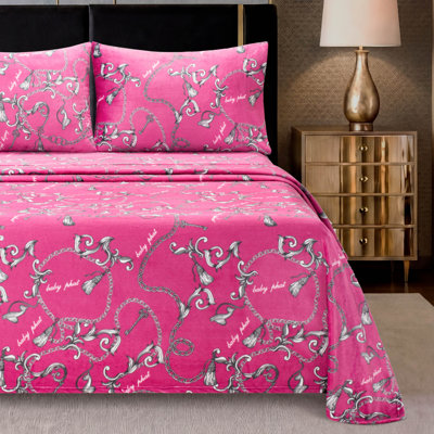 Baby Phat Plush Sheet Sets