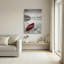 Red Canoe, reproduction d'art sur toile, ensemble de 1-129342588-129342590