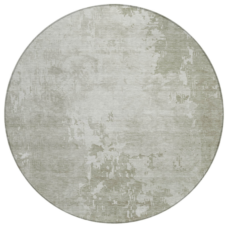 Tapis rond 8 po
