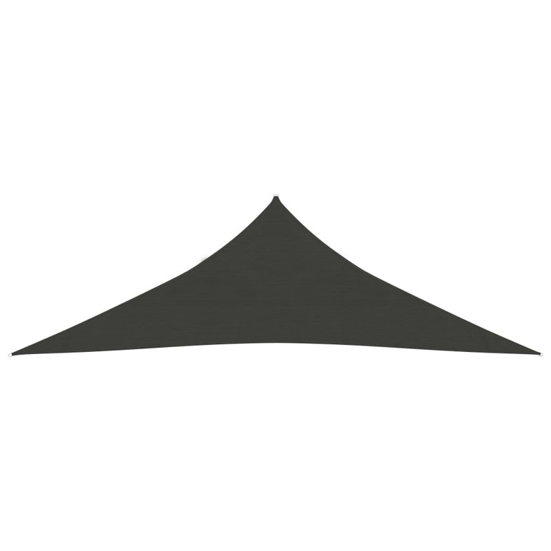 Dakota Fields 350cm W x 2.5cm D Plastic Cover Retractable Freestanding Awning, Anthracite