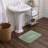 Kalb Solid Cotton Non Slip Machine Washable Bath Rug-1756030137-1756030114
