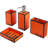 Bathroom accessory set