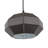 Monterey 1 - Light Brown Single Pendant