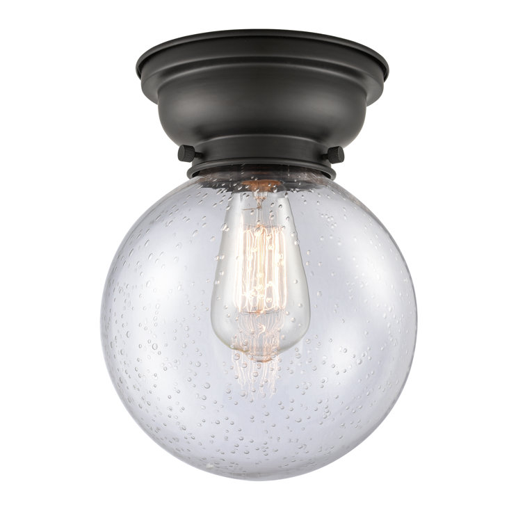 Chippewa Glass Flush Mount