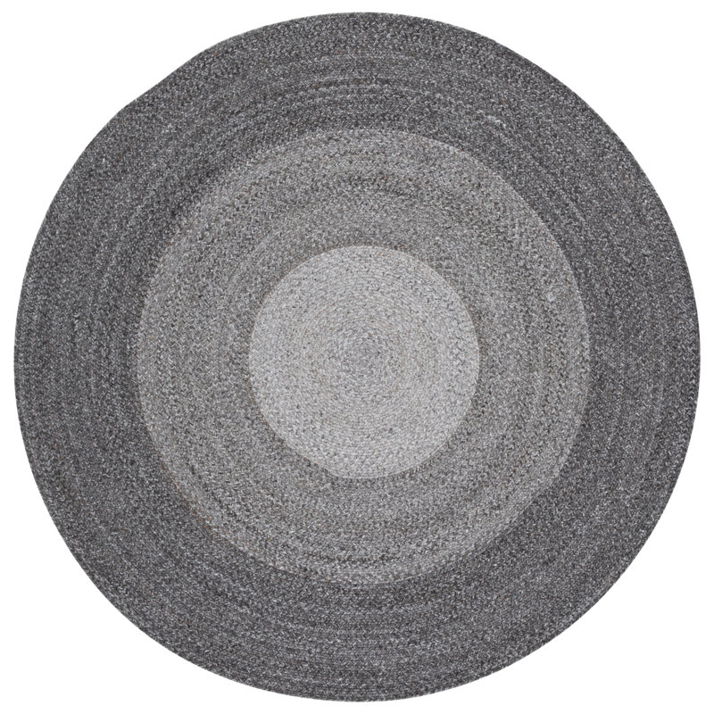 Tapis tissé à la main tressé recyclé P.E.T, Round 4'