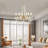 Ellie-Paige 6 - Light Wrought Iron Dimmable Classic / Traditional Chandelier-1416997443