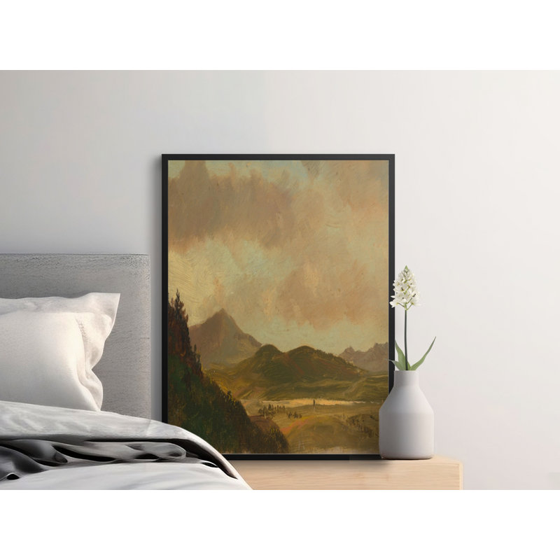 Thiel 1 Piece Wall Art, 9x11